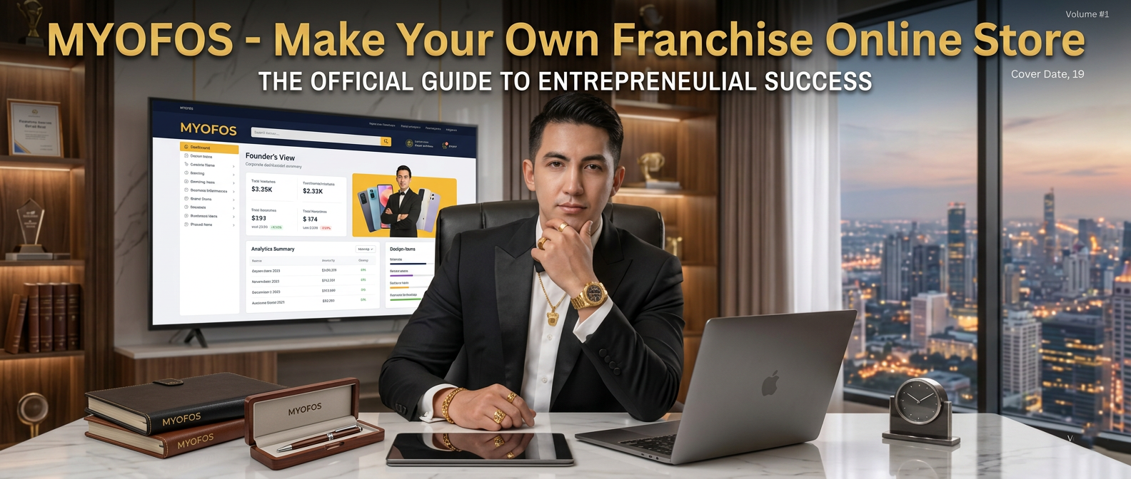 Mr. GM - Founder & Visionary of MYOFOS